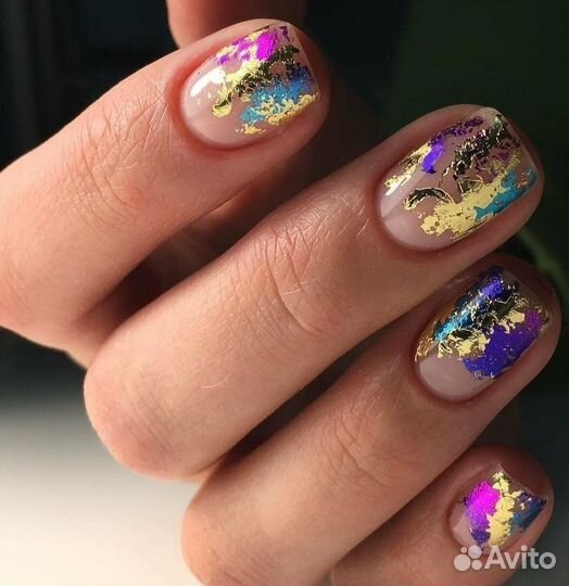 Маникюр, гель-лак, укрепление, наращивание