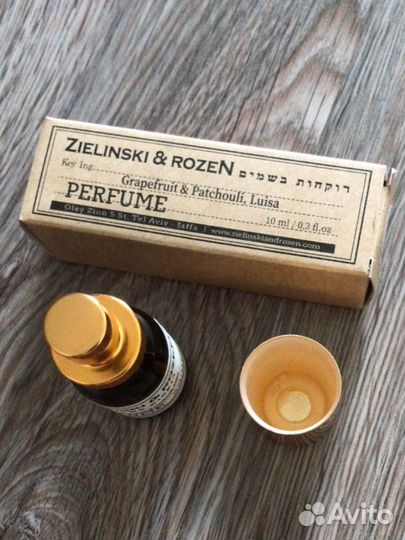 Zielinski & Rozen Grapefruit & Patchouli, Luisa