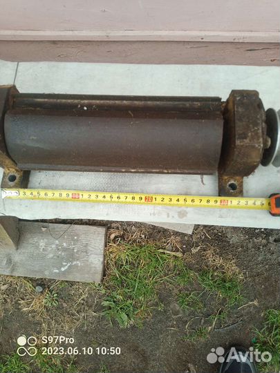 Вал для фуганка и циркулярки