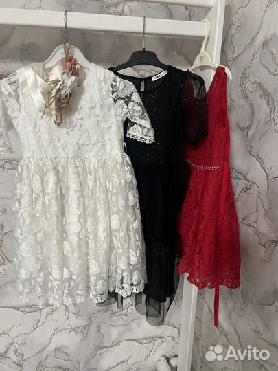 Платье для девочки 110