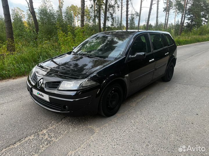 Renault Megane 1.5 МТ, 2007, 350 000 км