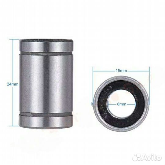 Линейные подшипники для 3d принтера