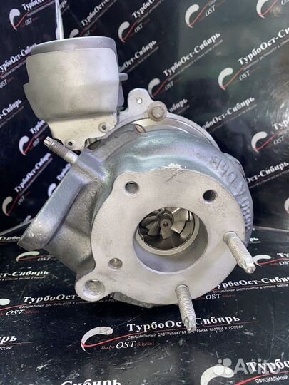 Турбина восстановленная KP39 под датчик renault clio K9K 772 Восстановленная