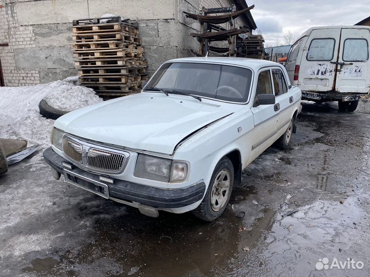 Газ 3110 Волга 1994 г.в.по запчастям