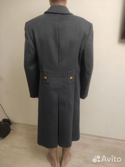Шинель офицерская серая р-р48/5