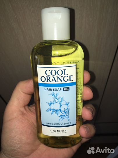 Шампунь для волос LebeL Ultra cool, 200 мл