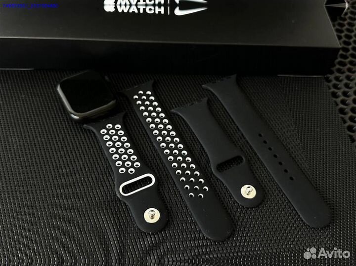 Смарт часы Apple Watch 9 Nike (Арт.36693)