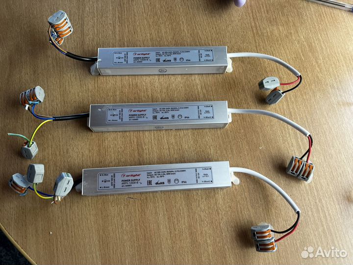 Блок питания 12v, 30W