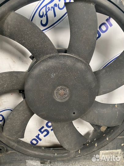 Диффузор с вентилятором Opel Insignia 0G-A