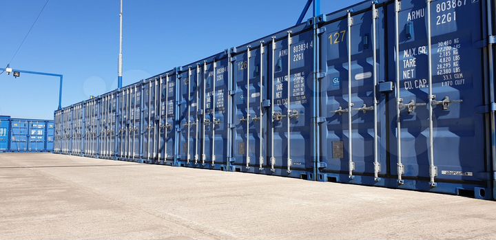 Склад-контейнер для хранения вещей, 15 м2