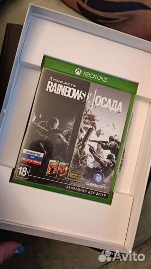 Rainbow Six Art of siege Коллекционное издание