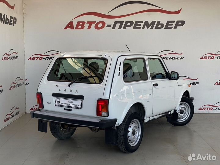 LADA 4x4 (Нива) 1.7 МТ, 2020, 98 000 км