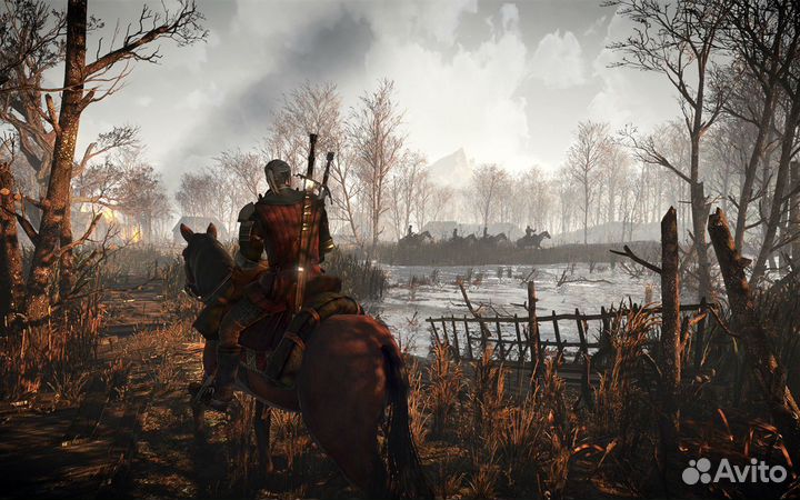 Witcher 3 (Ведьмак 3) ps4/ps5 рус