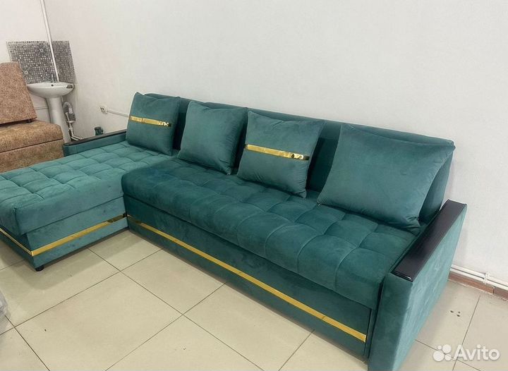 Угловые диваны в наличии не б/у