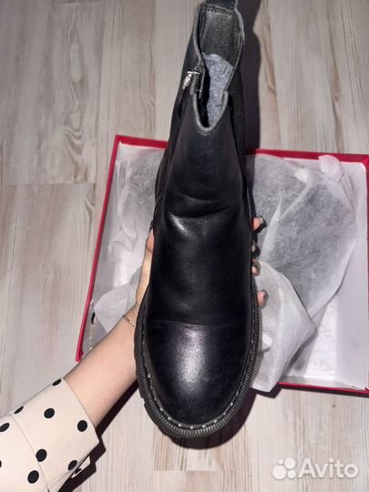 Ботинки женские зимние натуральная кожа