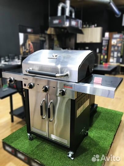 Газовый гриль char-broil advantage 345 S