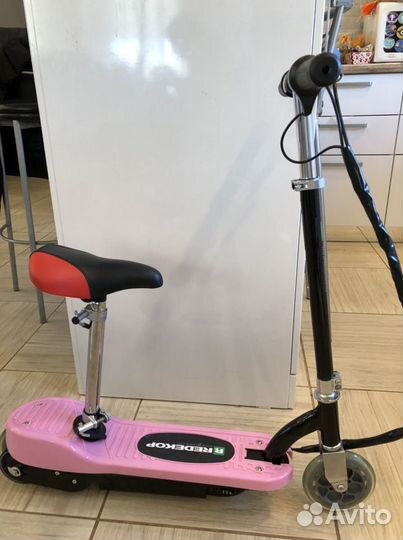 Электросамокат детский новый