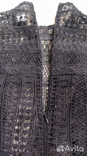 Кружевная блузка LA redoute