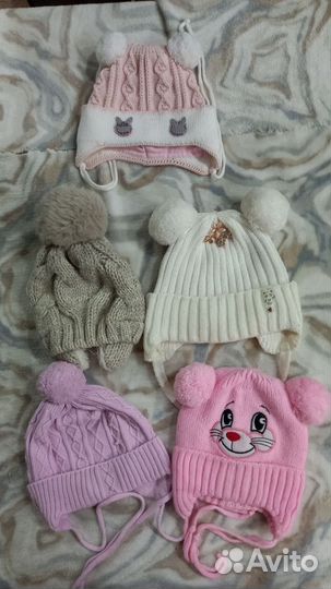 Шапочка для девочки