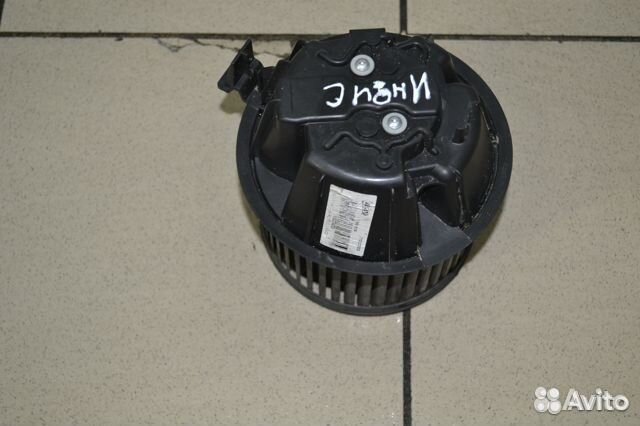 Моторчик печки Chery IndiS (S18D)