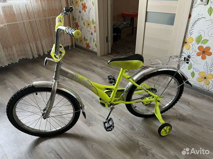 Детский велосипед