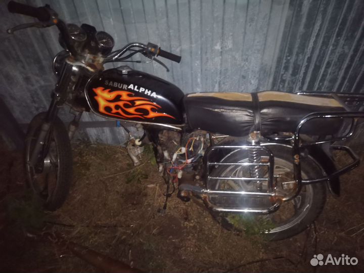 Продам альфу 110сс
