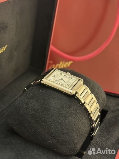 Часы Cartier Tank новые оригинал