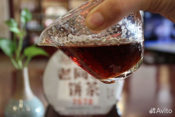 Шу пуэр Старый товарищ 2014 Хайвань 357гр