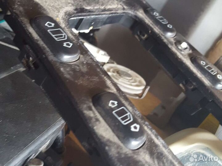 Блок Климат контроля Mercedes Benz W210