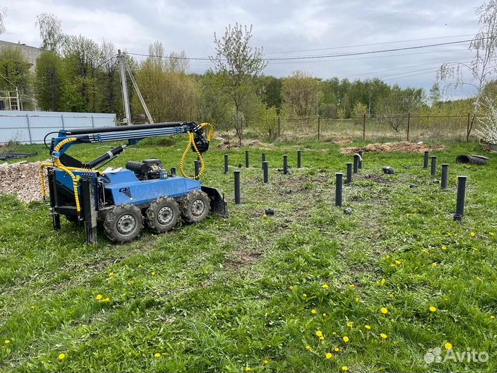 Винтовые сваи под ключ от производителя