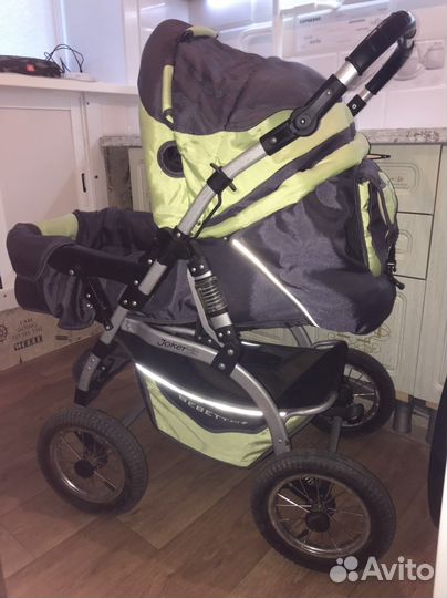 Коляска 2 в 1