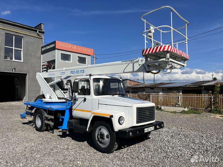 Автовышка газ 3309 дизель 18м