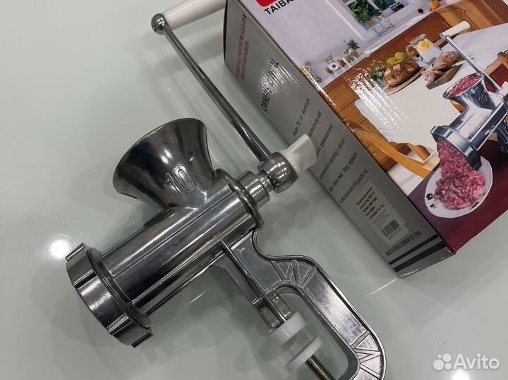 Мясорубка ручная