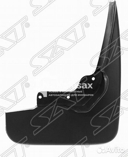 Брызговик mercedes M-class W164 05-11 передний RH