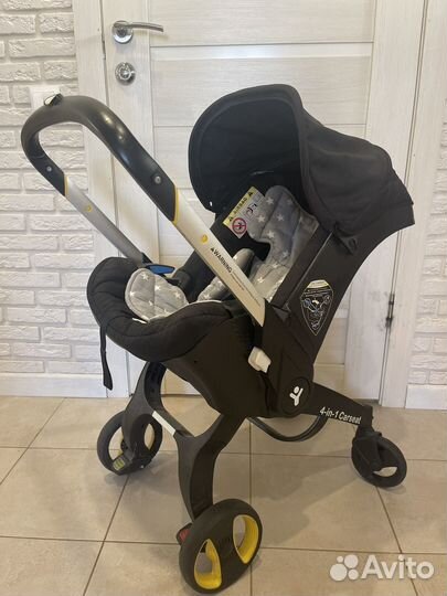 Коляска автолюлька Foofoo 4 в 1 аналог doona