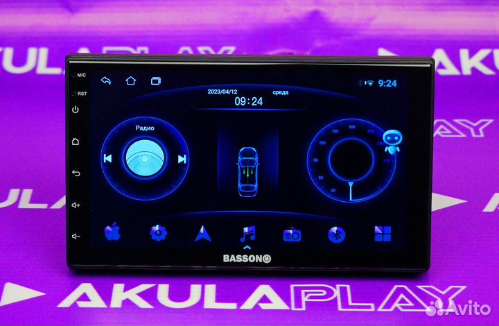 Магнитола Android Basson