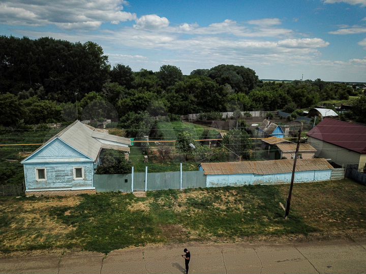 Дом 62,3 м² на участке 16 сот.