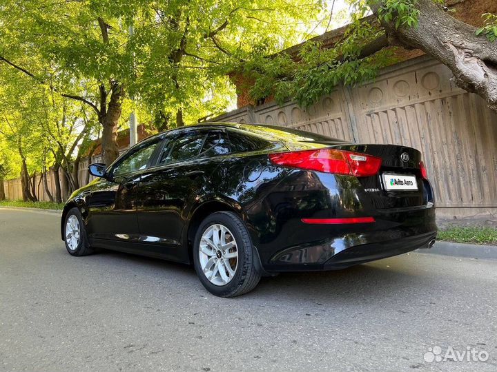 Kia Optima 2.0 AT, 2015, 257 000 км