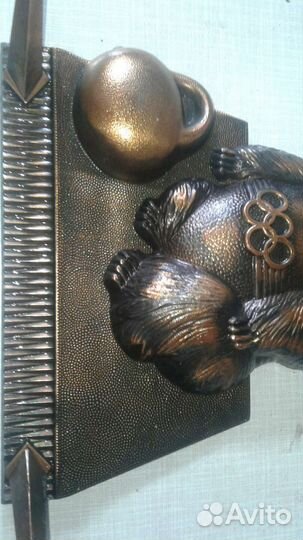 Олимпийский мишка 1980