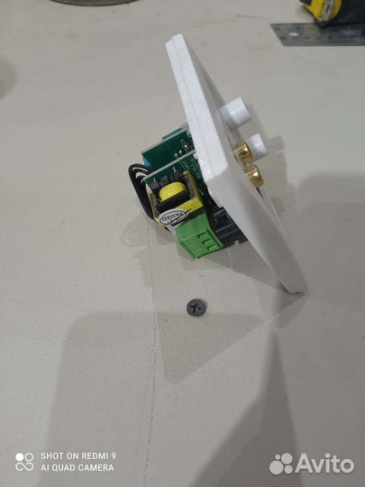 Аудио панель для микрофона и музыки