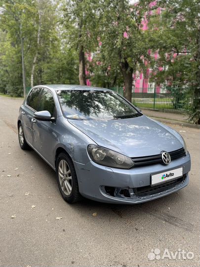 Volkswagen Golf 1.4 AMT, 2011, 220 000 км