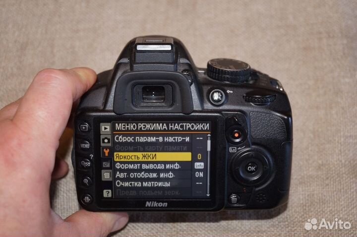 Nikon D3100 body 8100 кадров Доставка