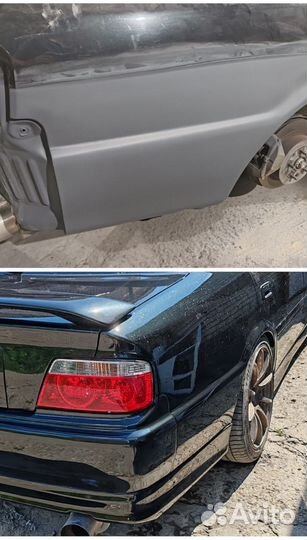 Кузовной ремонт и покраска авто