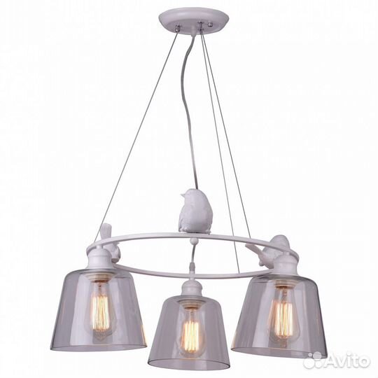 Подвесная люстра Arte Lamp Passero A4289LM-3WH