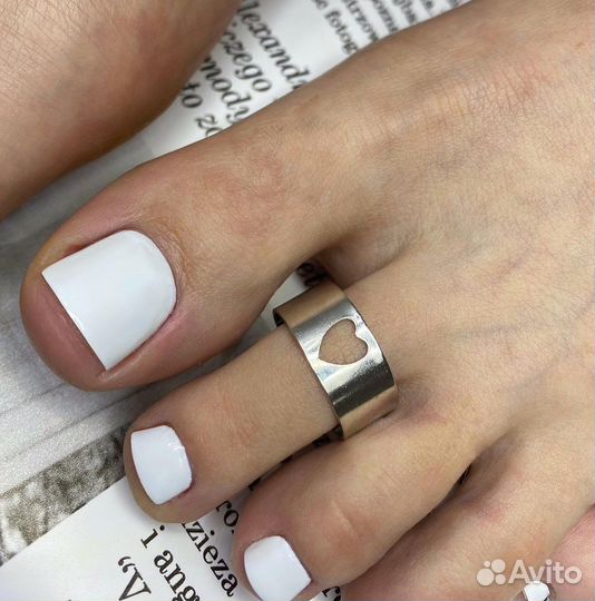 Набор клиентской базы на педикюр