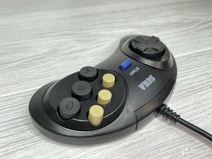 Игровая приставка сега 116 встроенных игр