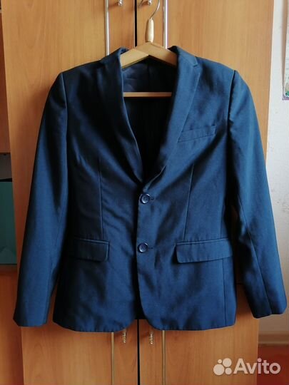 Школьный Костюм на полную фигуру рост 152