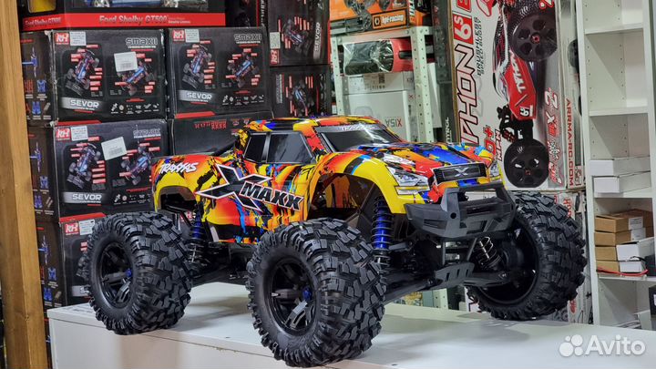 Радиоуправляемая машина traxxas X-maxx 1:5 4WD 8S
