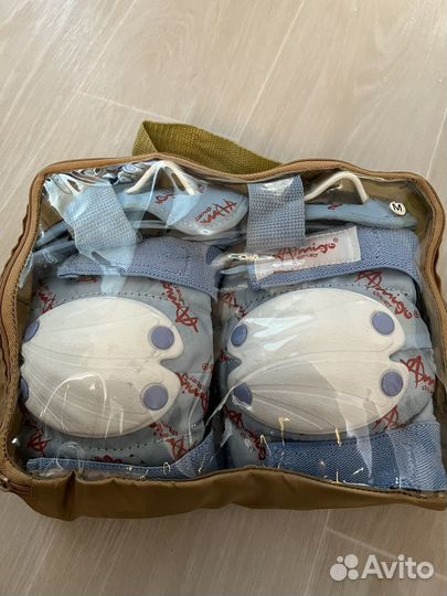 Защита для роликов amigo