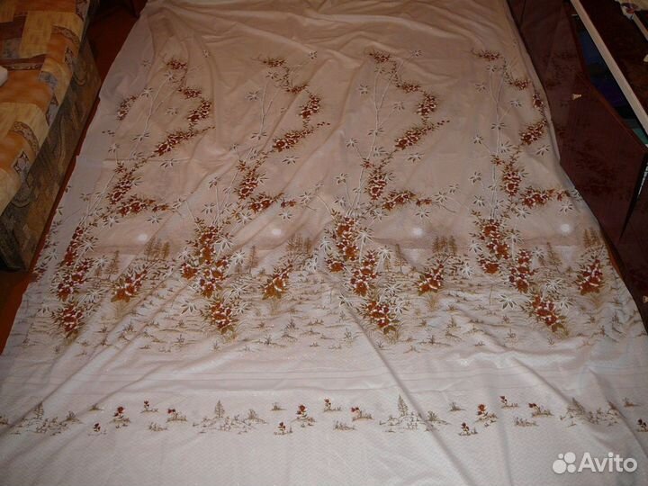 Ткани, скатерти, шторы